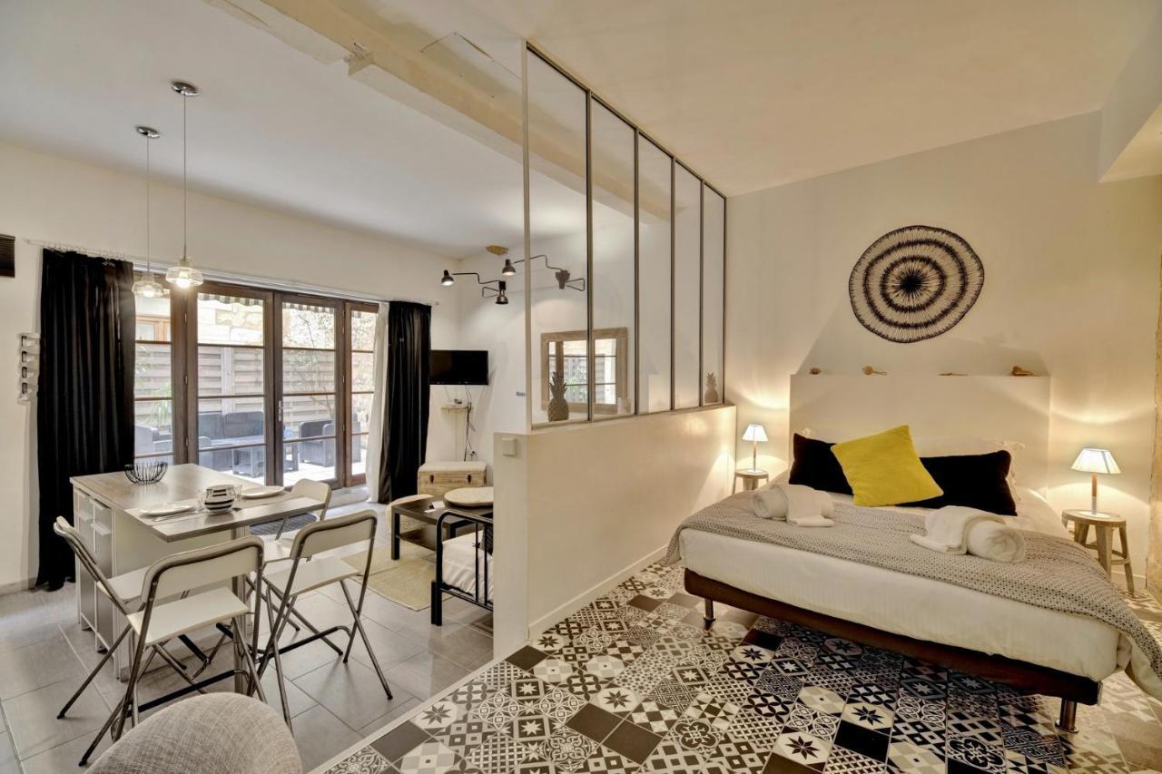 Ferienwohnung L'Atelier d'Auguste - Terrasse en plein cœur de Bordeaux Exterior foto