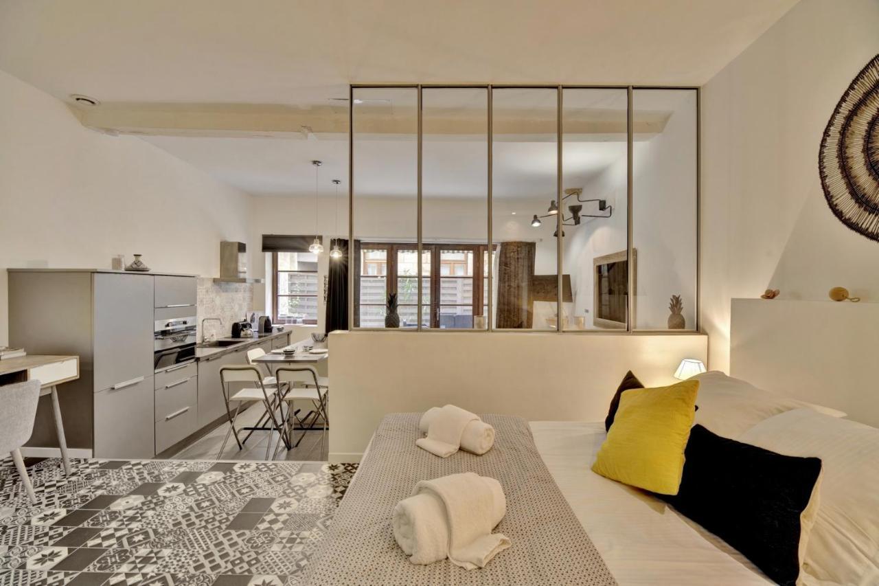 Ferienwohnung L'Atelier d'Auguste - Terrasse en plein cœur de Bordeaux Exterior foto